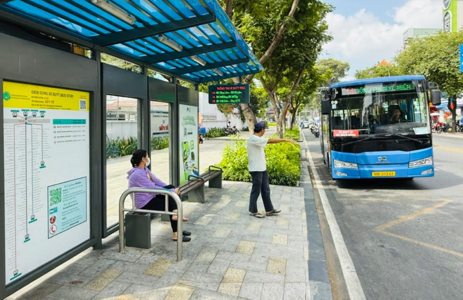 Buýt miễn phí, nhiều kỳ vọng